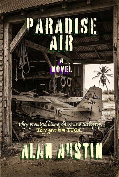 Paradise Air by Alan Austin, front cover