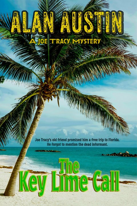 The Key Lime Call by Alan Austin, front cover